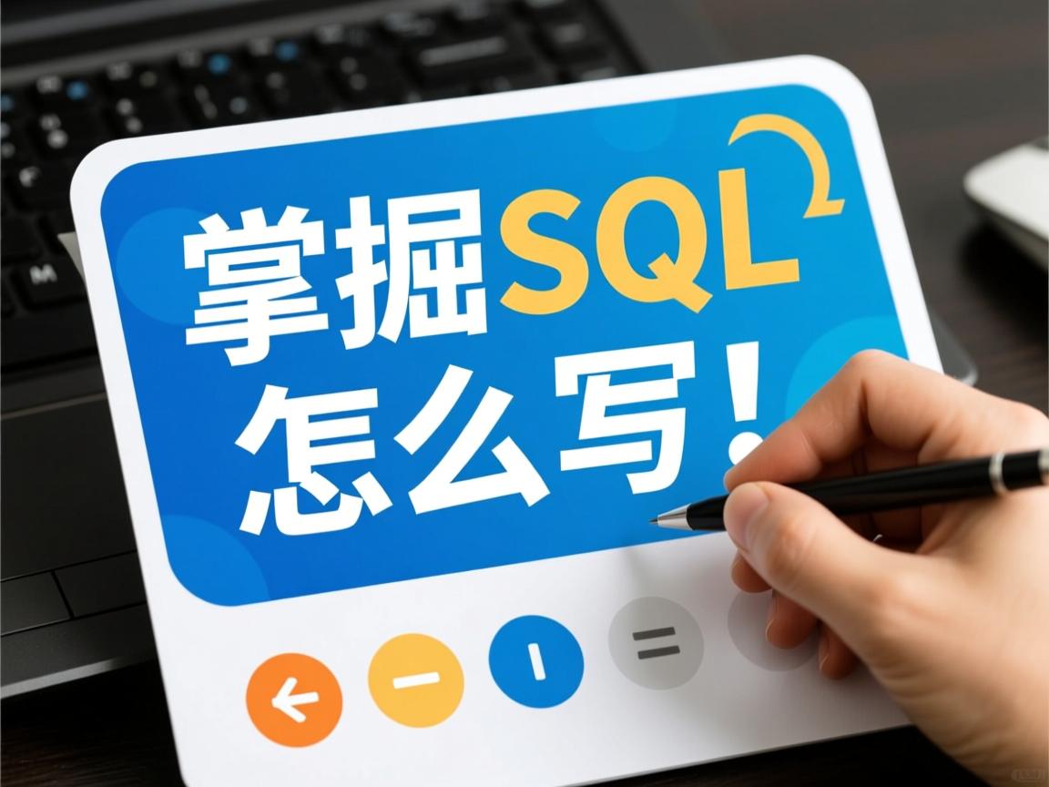 轻松掌握SQL查询语句怎么写  第3张 轻松掌握SQL查询语句怎么写  第3张