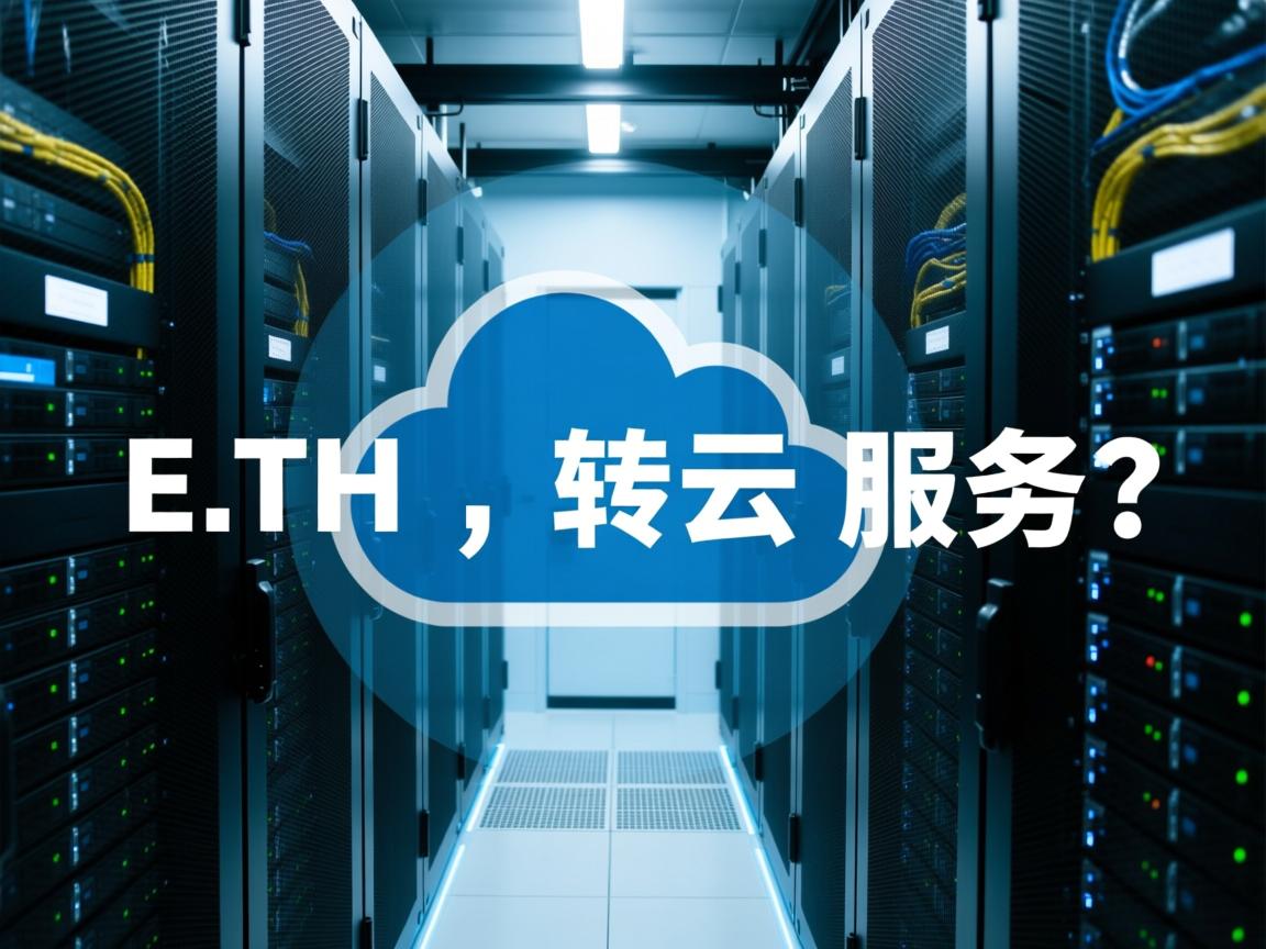 如何搭建ETH中转云服务？  第1张