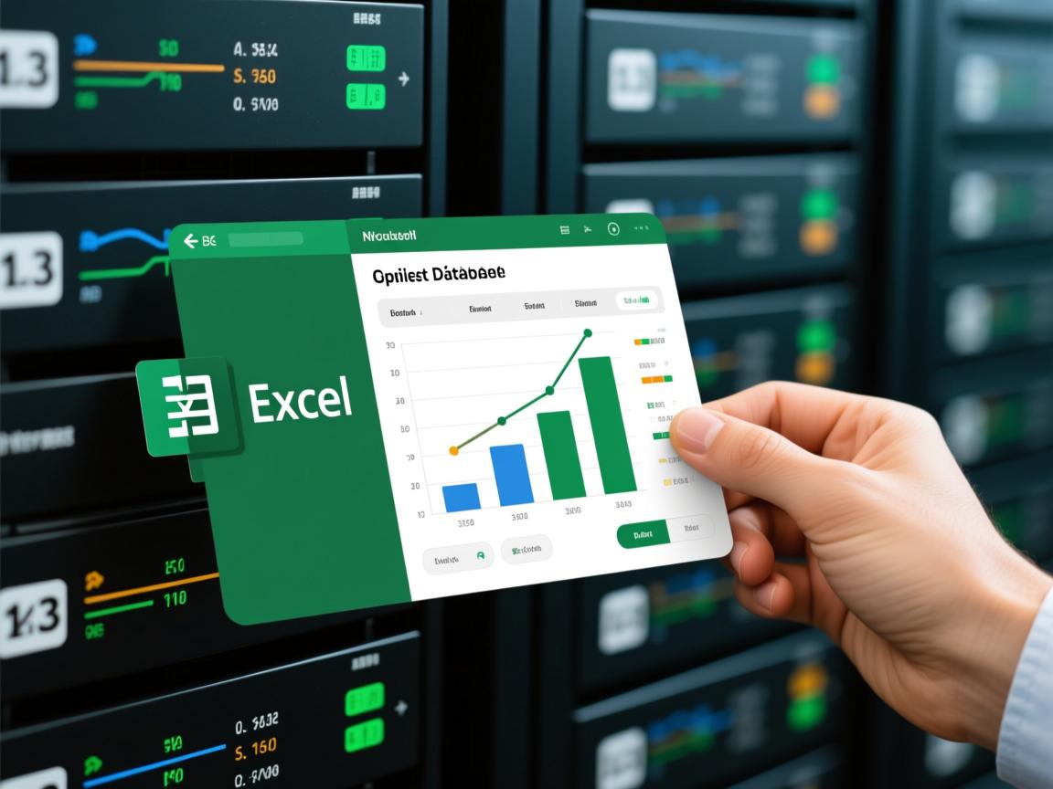 Excel如何导入部分数据库数据?