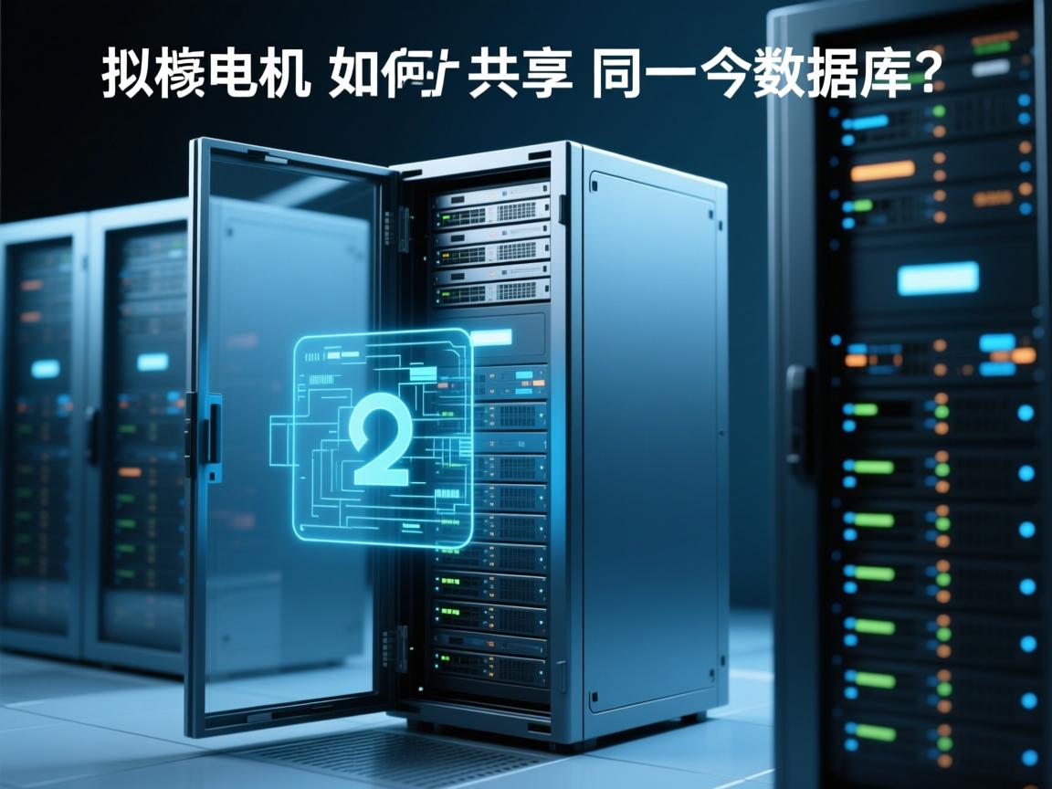 虚拟主机如何共享同一数据库?  第2张 虚拟主机如何共享同一数据库?  第2张