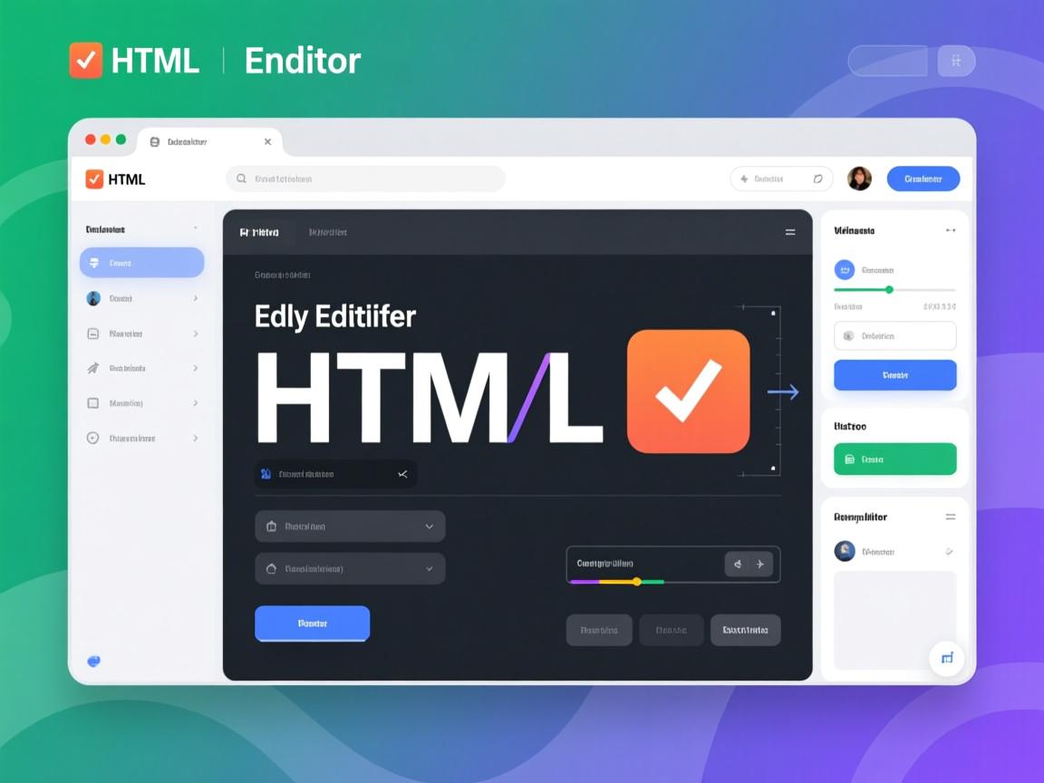 如何快速制作HTML编辑器?