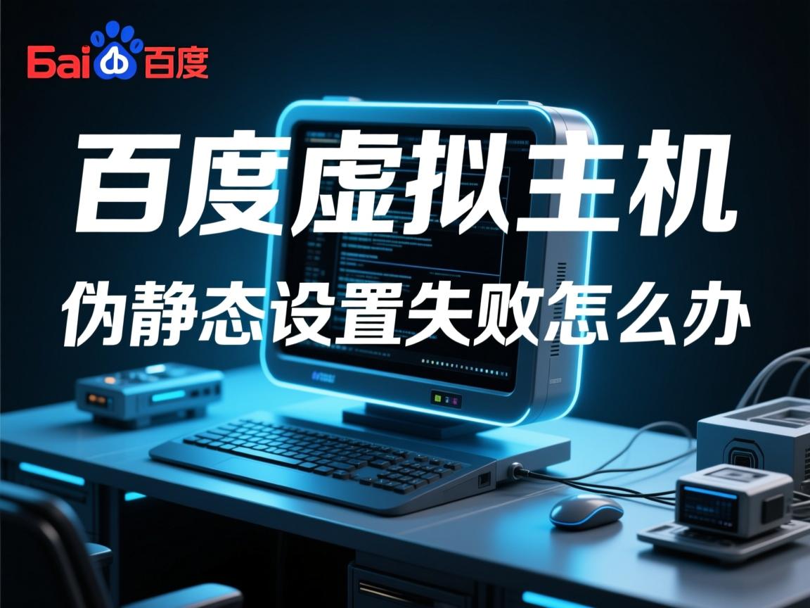 百度虚拟主机伪静态设置失败怎么办