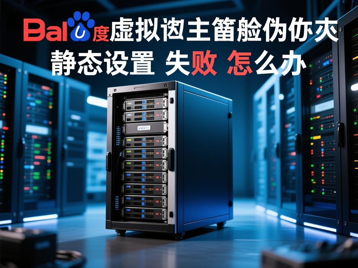 百度虚拟主机伪静态设置失败怎么办  第2张 百度虚拟主机伪静态设置失败怎么办  第2张