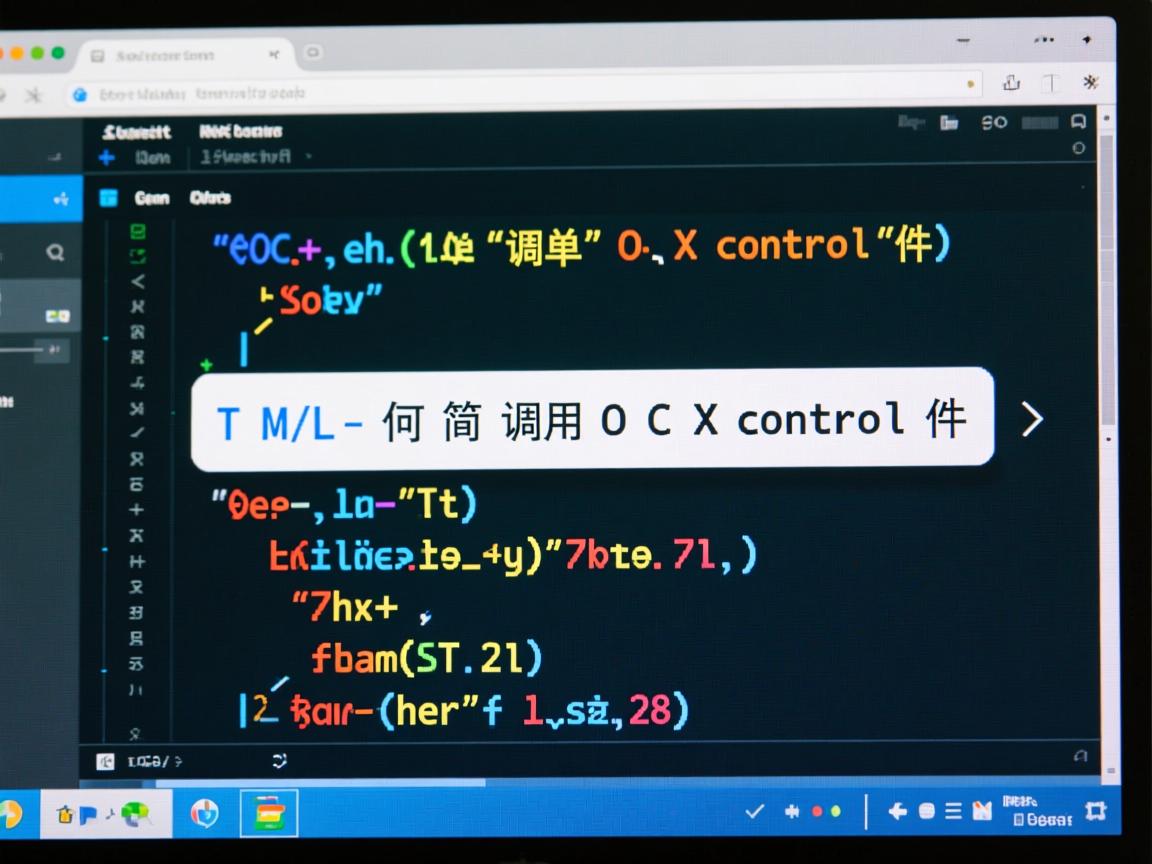 HTML如何简单调用OCX控件  第1张 HTML如何简单调用OCX控件  第1张