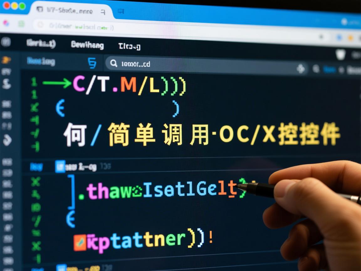 HTML如何简单调用OCX控件  第3张 HTML如何简单调用OCX控件  第3张