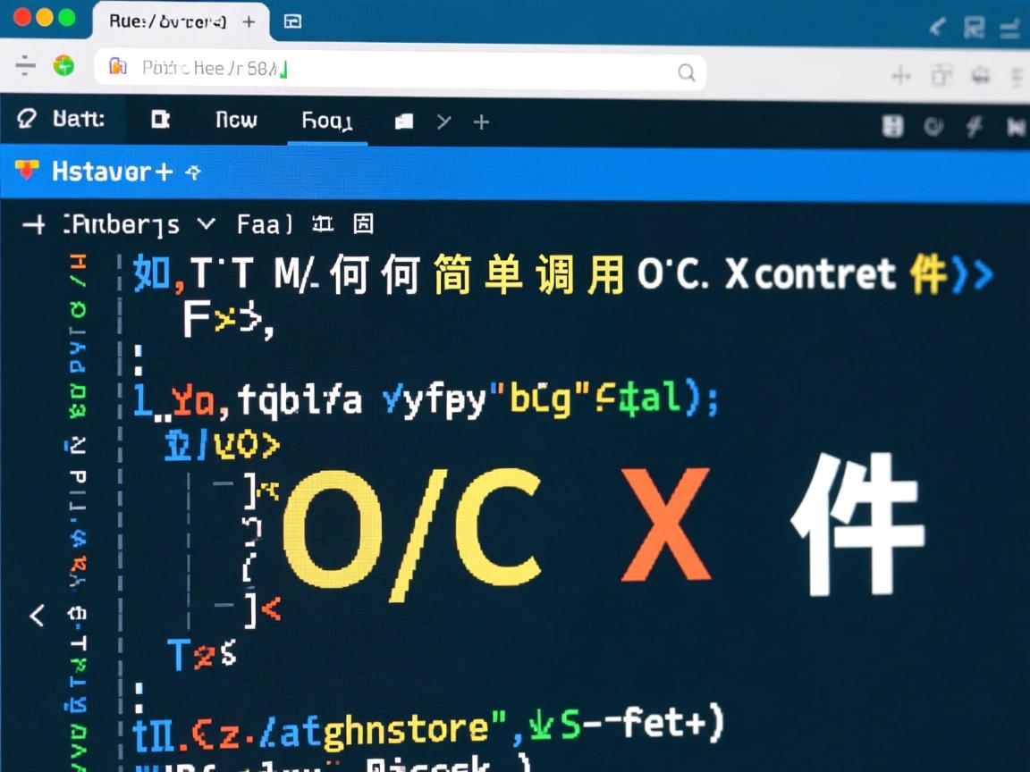 HTML如何简单调用OCX控件  第2张 HTML如何简单调用OCX控件  第2张