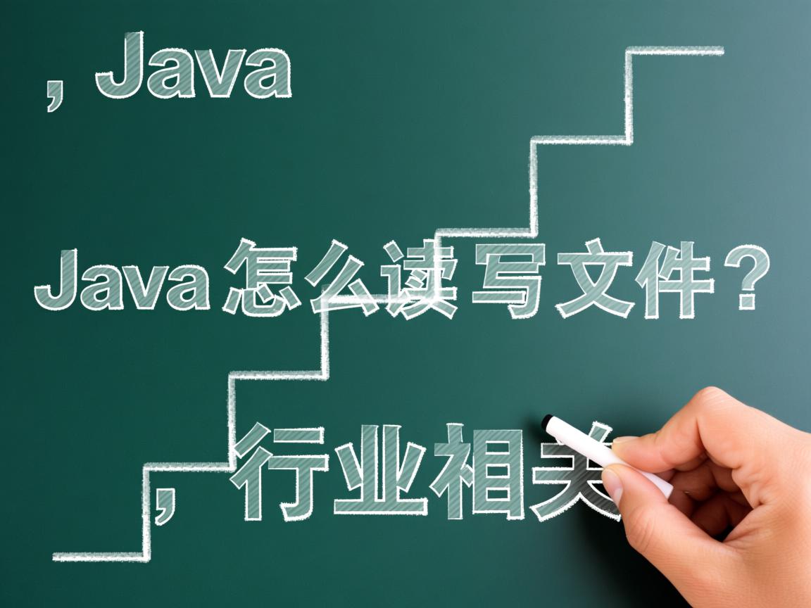 Java怎么读写文件?  第1张 Java怎么读写文件?  第1张