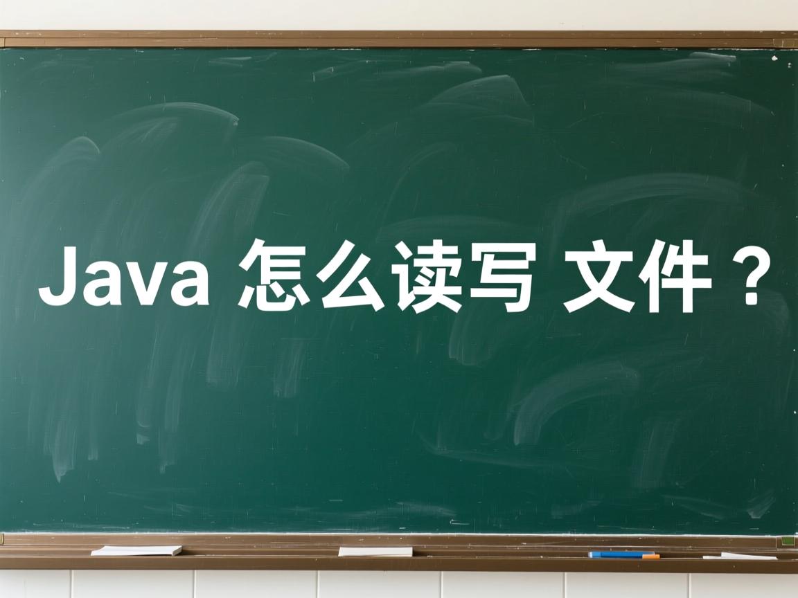 Java怎么读写文件?  第2张 Java怎么读写文件?  第2张