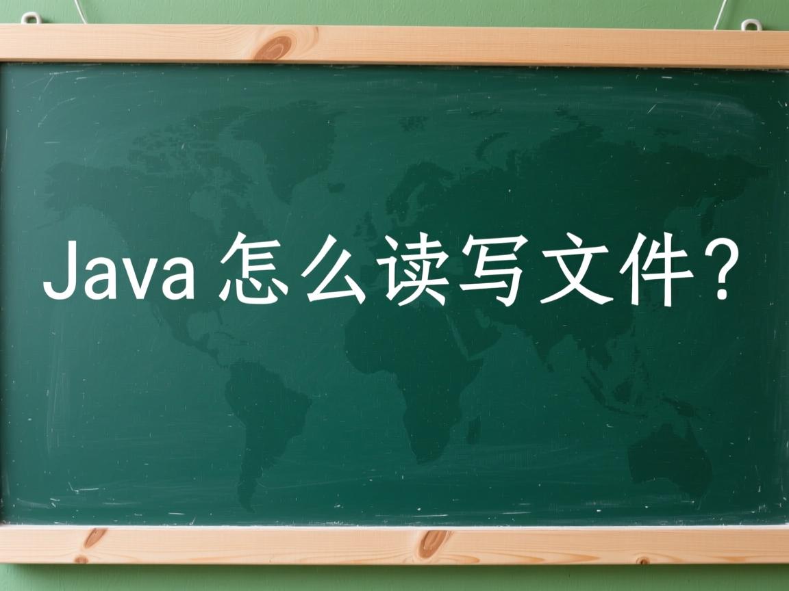 Java怎么读写文件?  第3张 Java怎么读写文件?  第3张