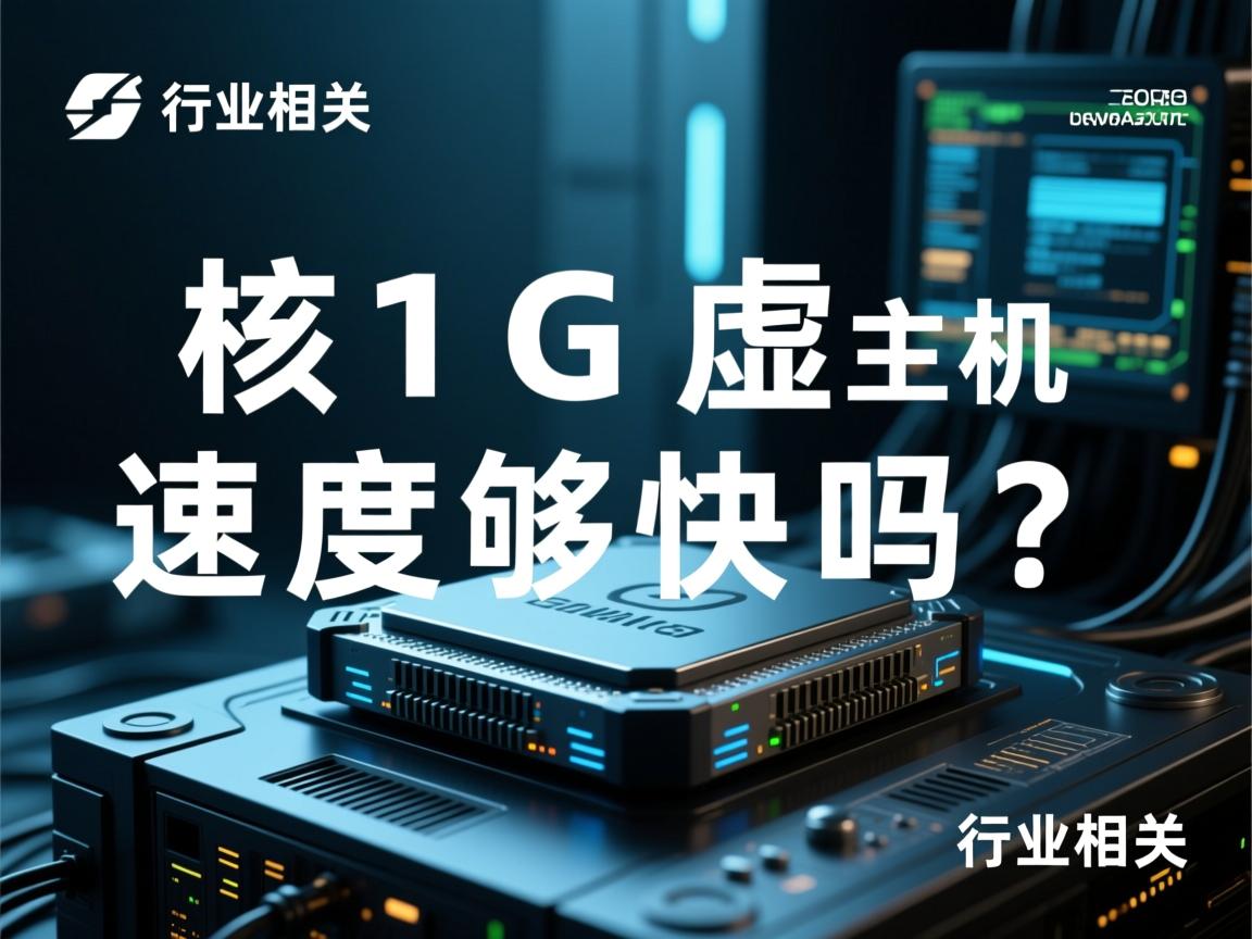 1核1G虚拟主机速度够快吗?