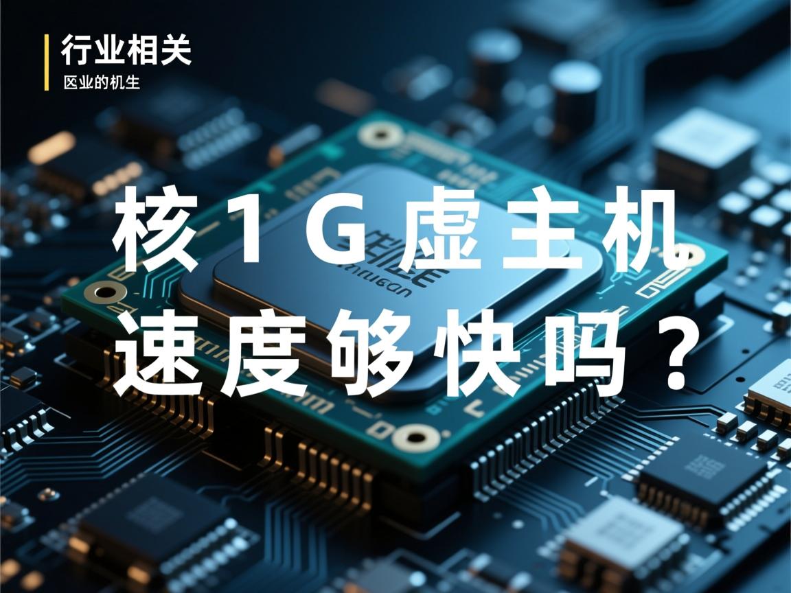 1核1G虚拟主机速度够快吗?  第3张 1核1G虚拟主机速度够快吗?  第3张
