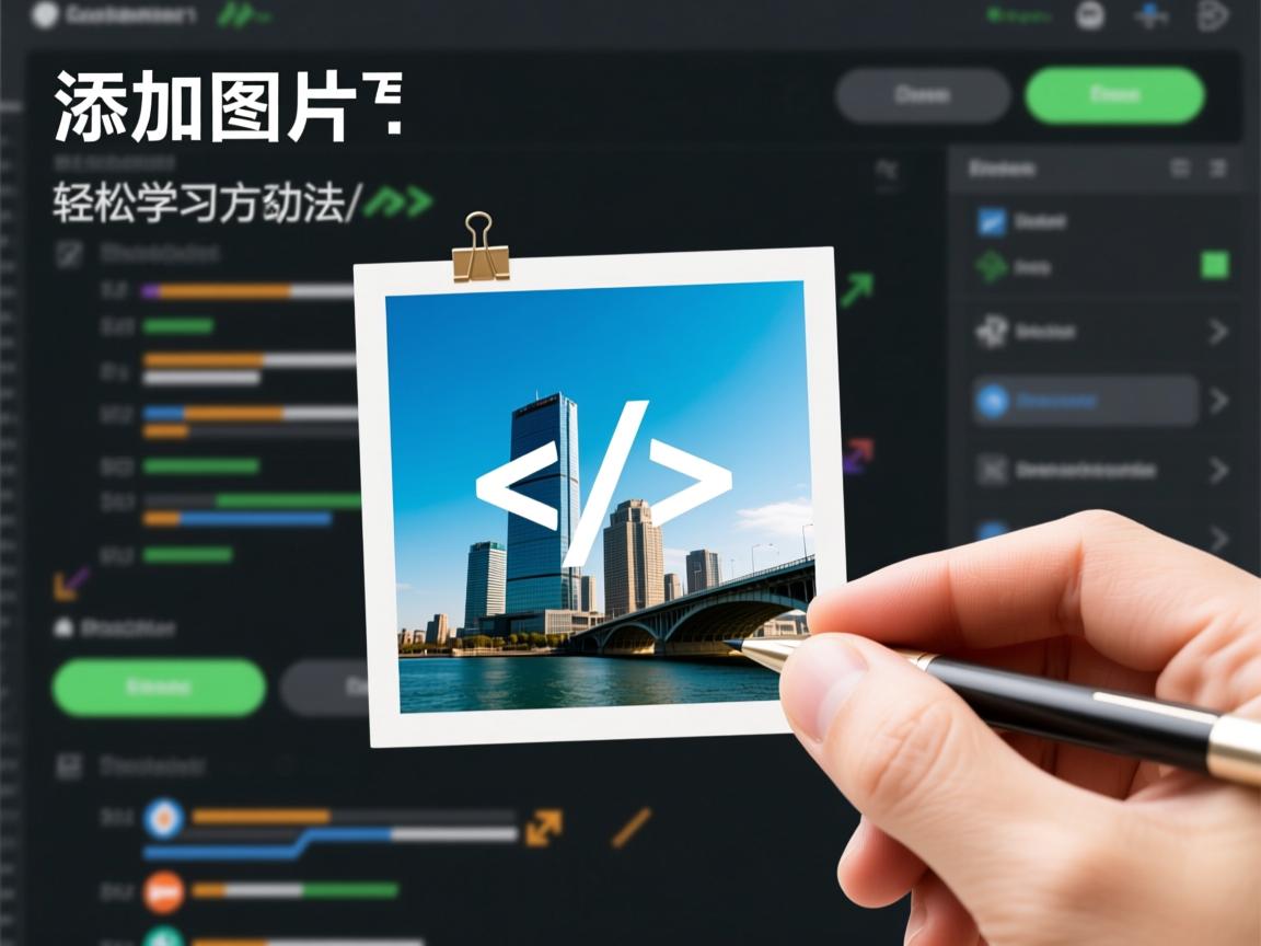 HTML如何添加图片?轻松学会方法  第3张 HTML如何添加图片?轻松学会方法  第3张