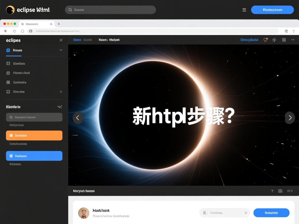 eclipse新建html步骤？  第2张