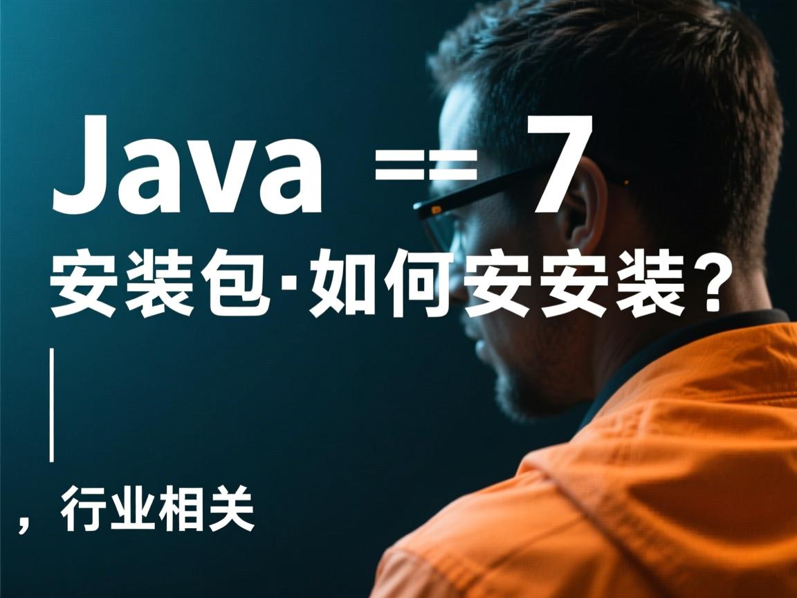 Java 7安装包如何安装?  第3张 Java 7安装包如何安装?  第3张