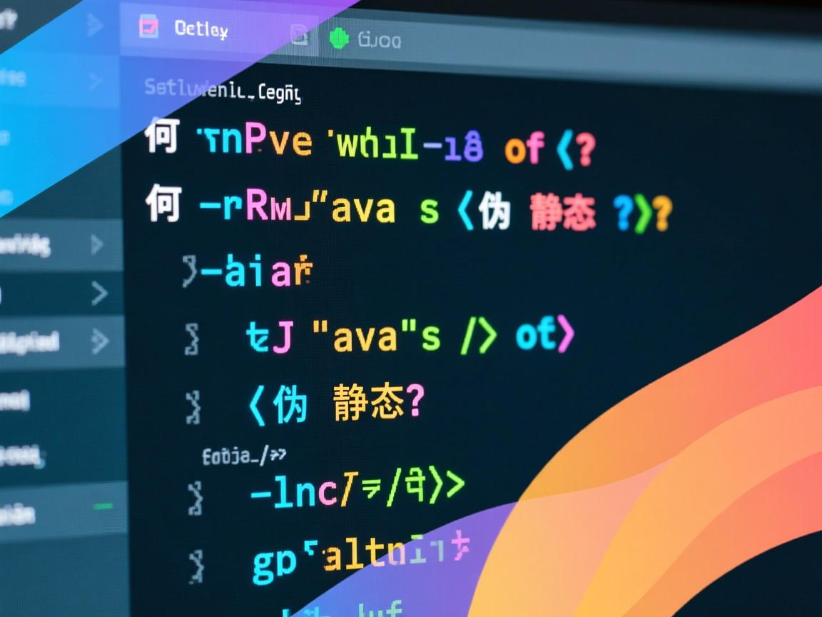 如何在Java中实现伪静态?  第1张 如何在Java中实现伪静态?  第1张