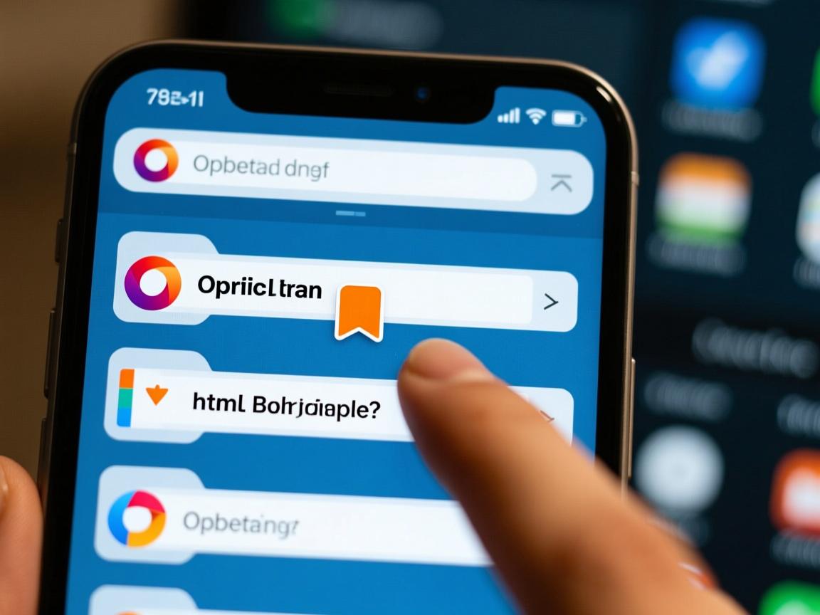 Opera怎样导入html书签最简单? 第1张 Opera怎样导入html书签最简单? 第1张