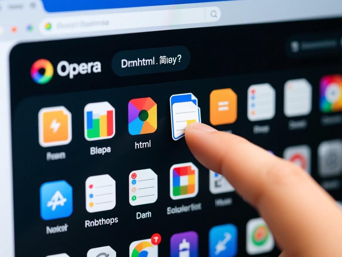 Opera怎样导入html书签最简单? 第2张 Opera怎样导入html书签最简单? 第2张