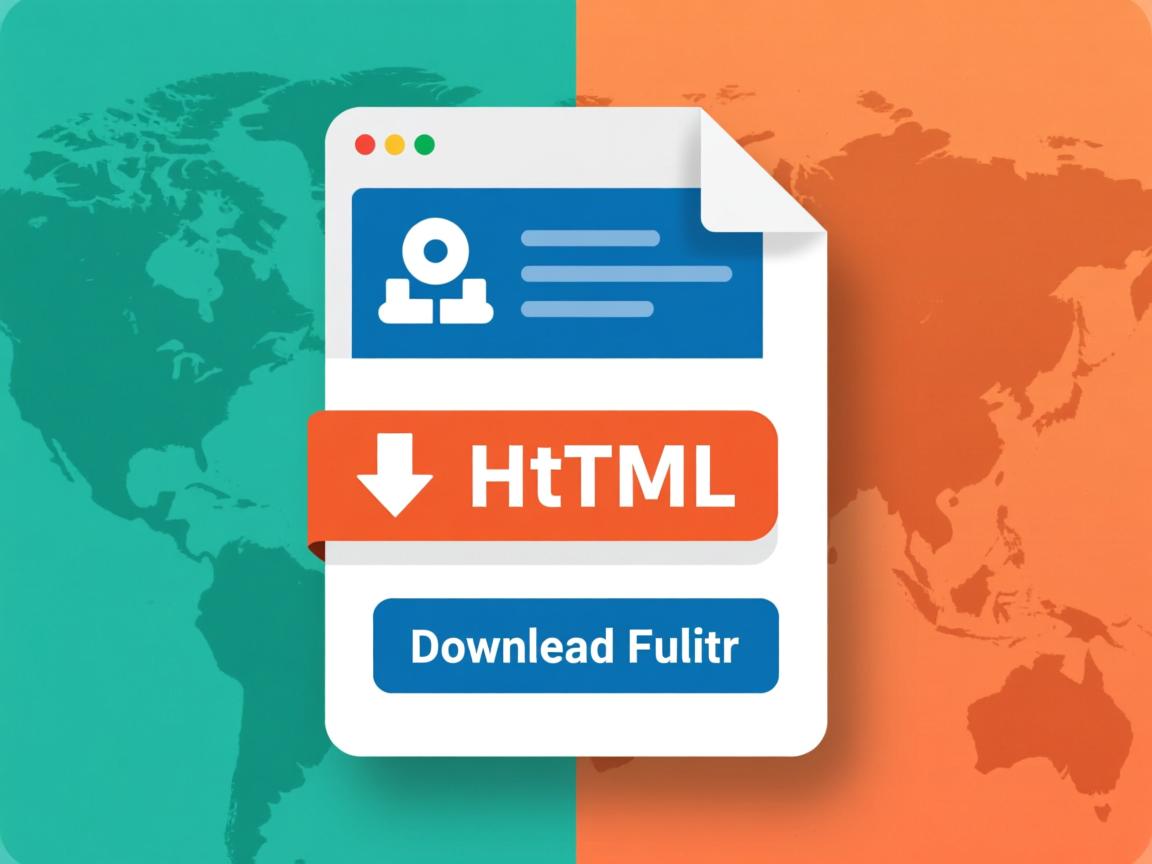 如何下载HTML文件?  第3张 如何下载HTML文件?  第3张