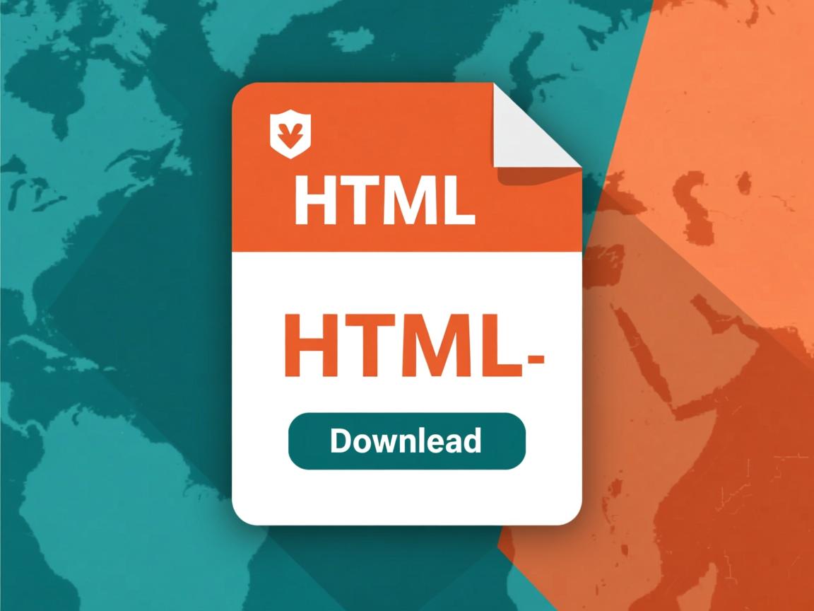 如何下载HTML文件?