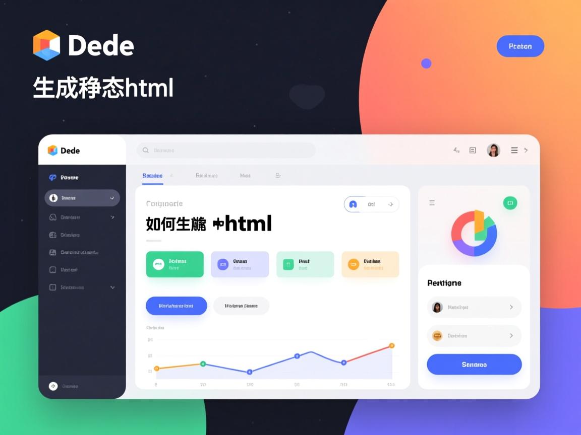 dede如何生成静态html?  第1张 dede如何生成静态html?  第1张