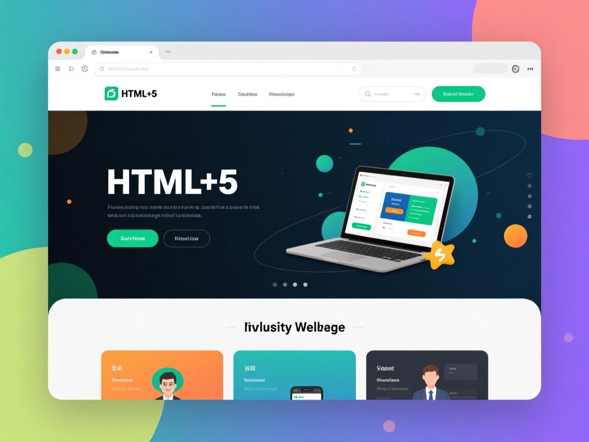 怎么制作HTML5网页？  第3张