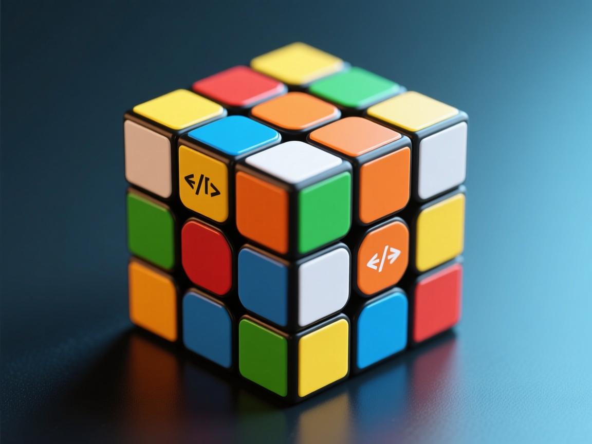 如何用HTML轻松创建3D魔方?  第3张 如何用HTML轻松创建3D魔方?  第3张