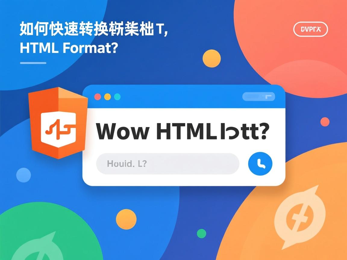 Word如何快速转换成HTML格式?