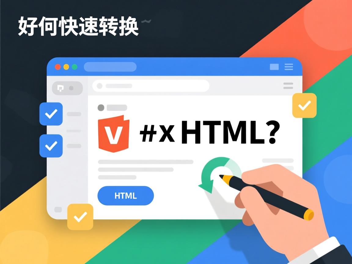 Word如何快速转换成HTML格式?  第3张 Word如何快速转换成HTML格式?  第3张