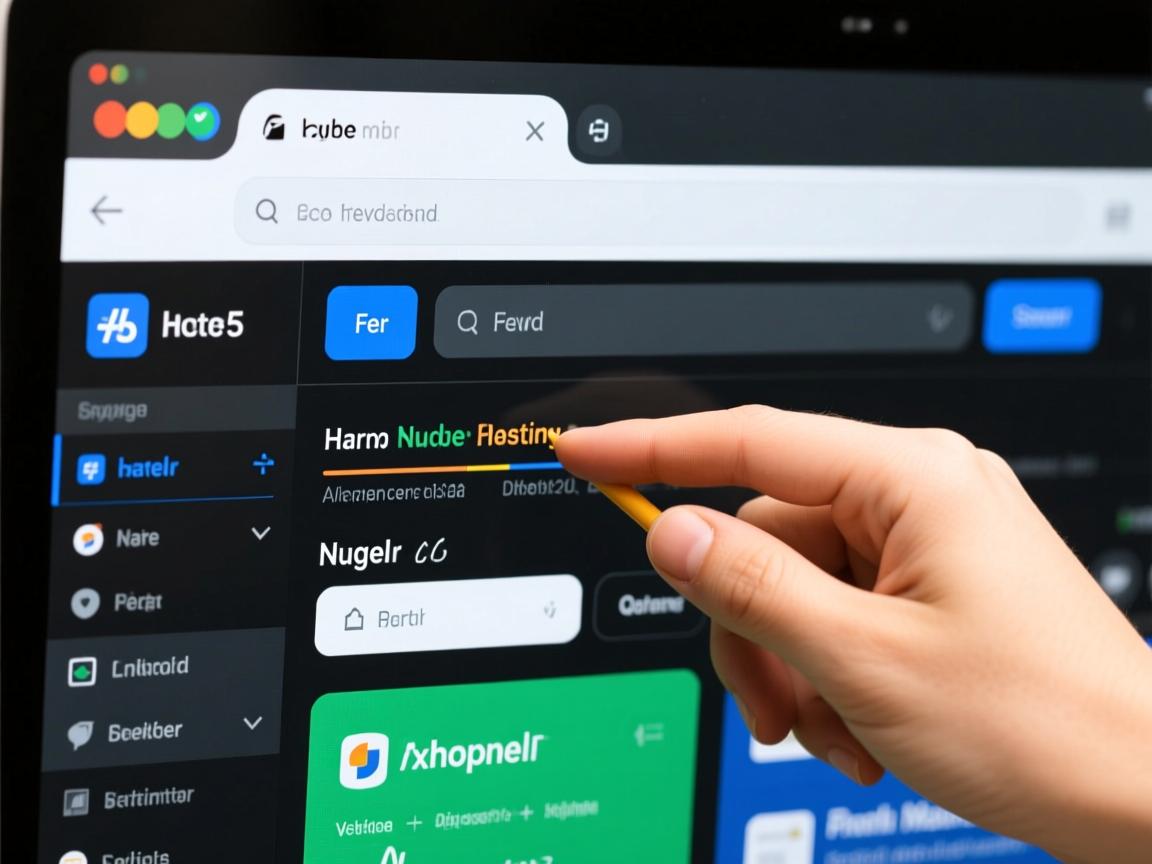 HTML5导航栏制作方法?  第1张 HTML5导航栏制作方法?  第1张