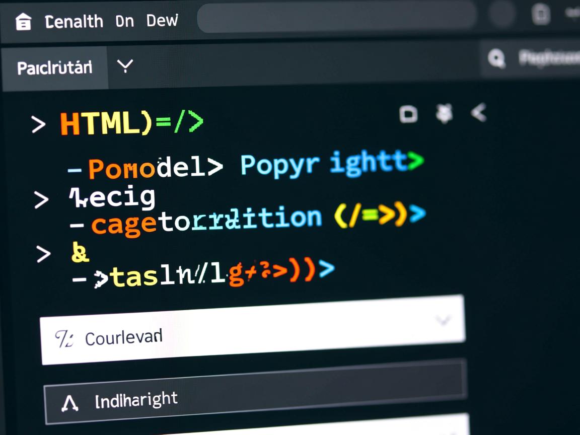 如何用HTML添加版权信息？  第2张