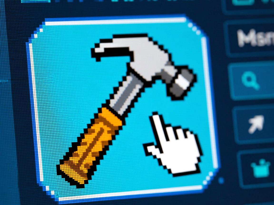 如何用HTML5将光标变为锤子？  第2张