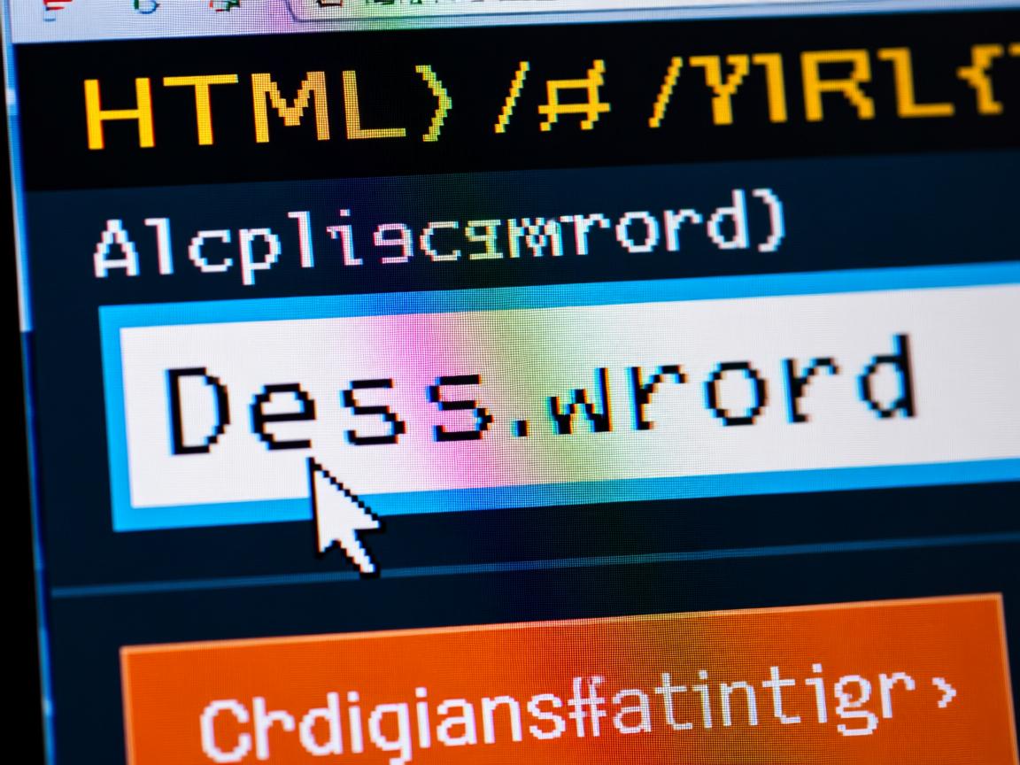 如何在HTML中隐藏和显示密码?