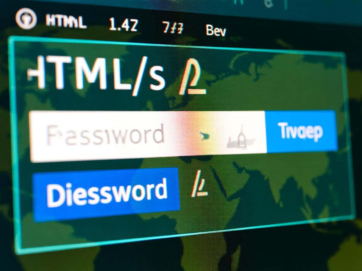 如何在HTML中隐藏和显示密码?  第2张 如何在HTML中隐藏和显示密码?  第2张