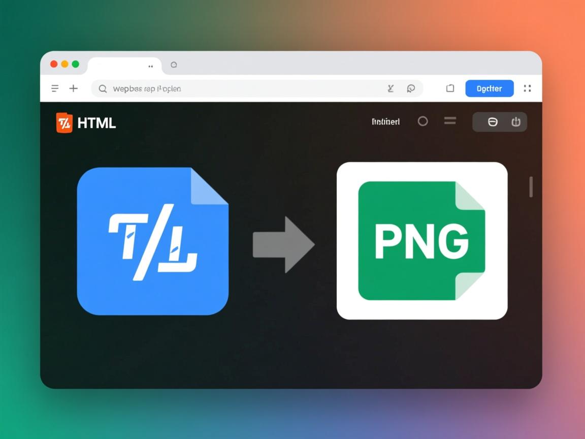 怎样高效地将HTML网页转换成PNG图片？  第1张