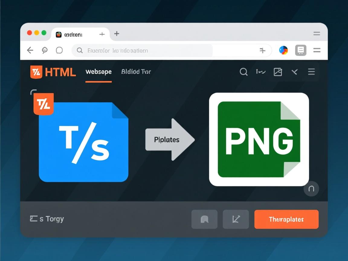 怎样高效地将HTML网页转换成PNG图片？  第2张