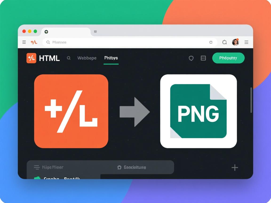 怎样高效地将HTML网页转换成PNG图片？  第3张