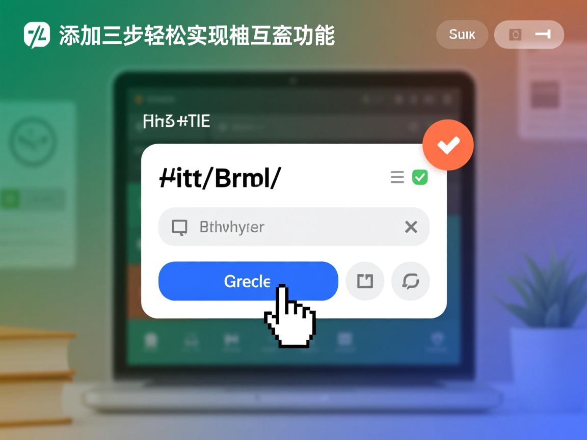 HTML按钮点击事件如何添加?三步轻松实现交互功能  第1张 HTML按钮点击事件如何添加?三步轻松实现交互功能  第1张