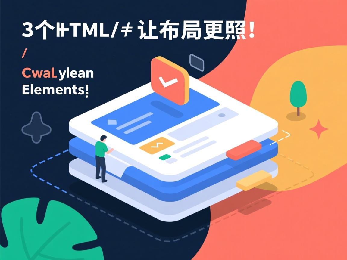 如何在HTML中轻松叠加元素?3个技巧让布局更出众!