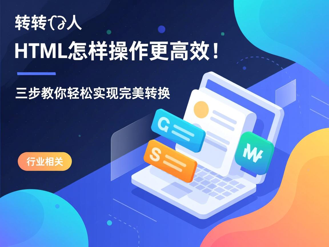 Word转HTML怎样操作更高效?三步教你轻松实现完美转换