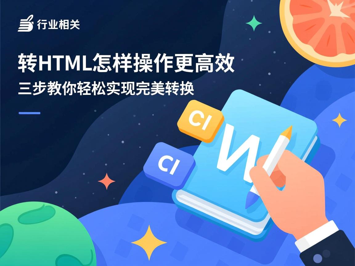 Word转HTML怎样操作更高效？三步教你轻松实现完美转换  第3张