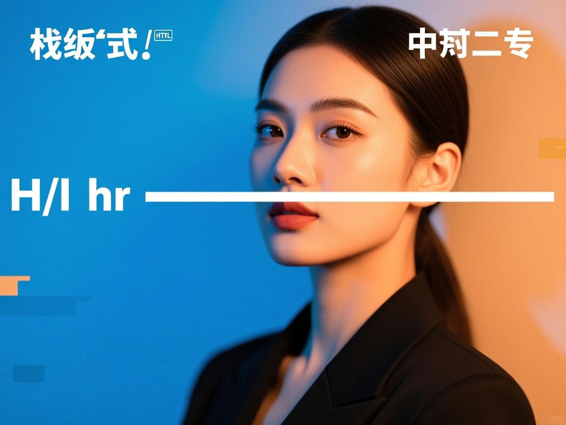 怎样快速缩短HTML hr水平线？