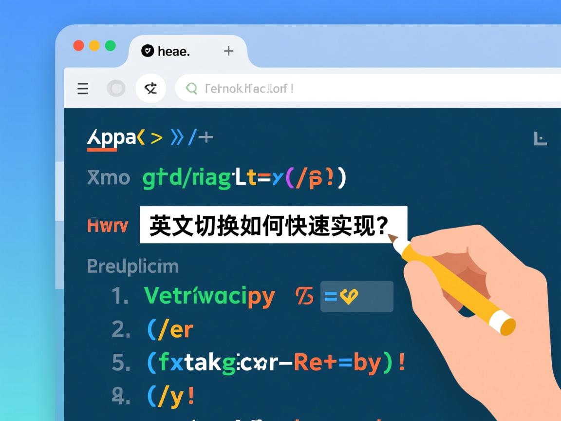 HTML中英文切换如何快速实现？  第3张