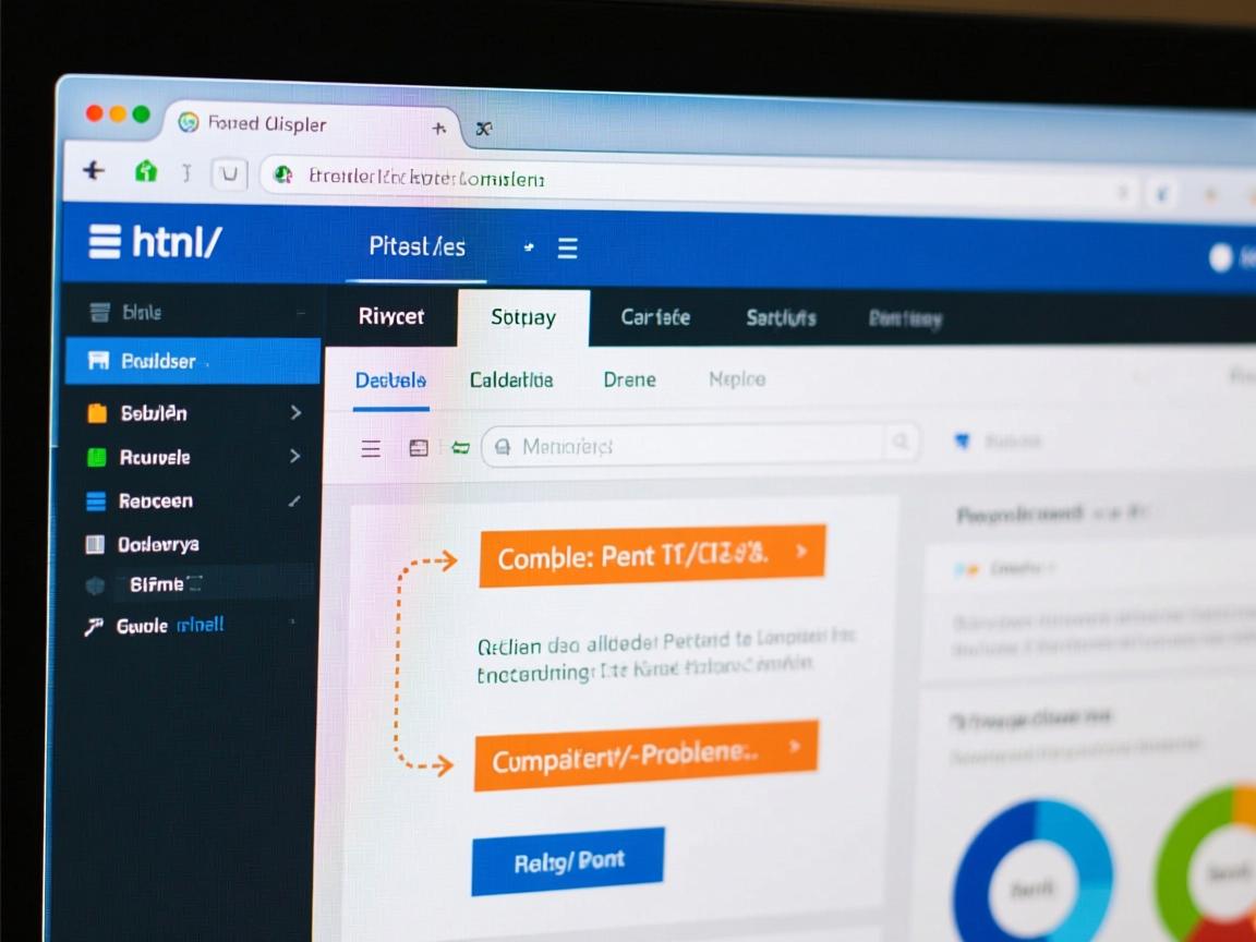 HTML页面怎样在浏览器中正确显示？完整步骤与常见问题解析  第3张