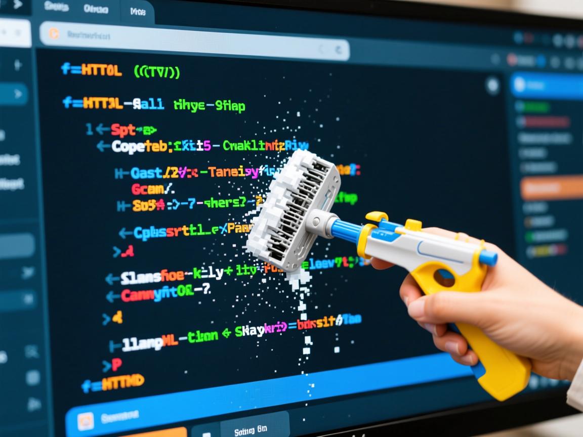 如何快速彻底清除HTML格式困扰  第2张