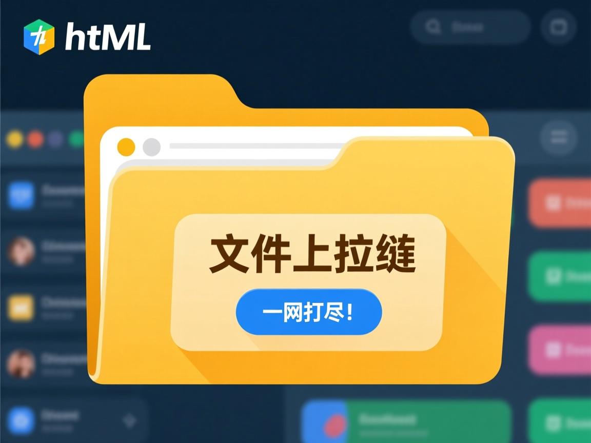 如何用HTML实现文件夹上传?高效技巧一网打尽!  第3张 如何用HTML实现文件夹上传?高效技巧一网打尽!  第3张