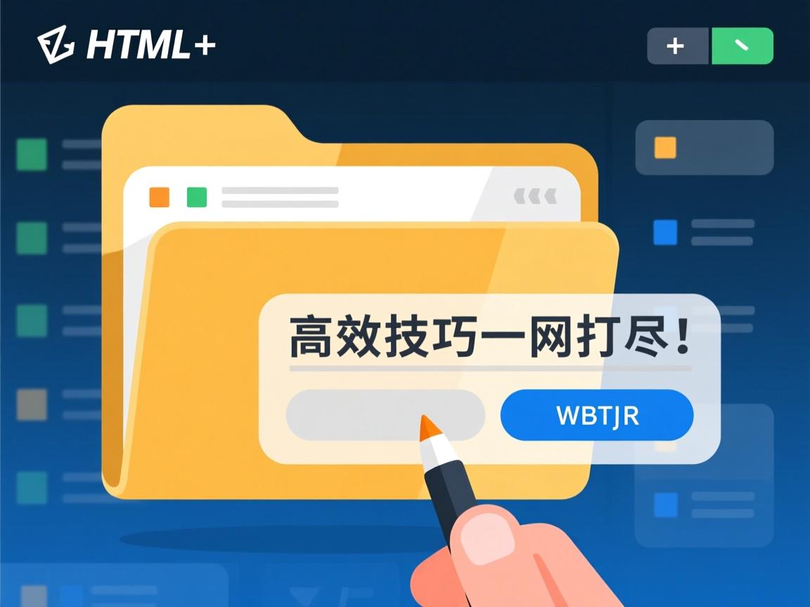 如何用HTML实现文件夹上传?高效技巧一网打尽!  第2张 如何用HTML实现文件夹上传?高效技巧一网打尽!  第2张