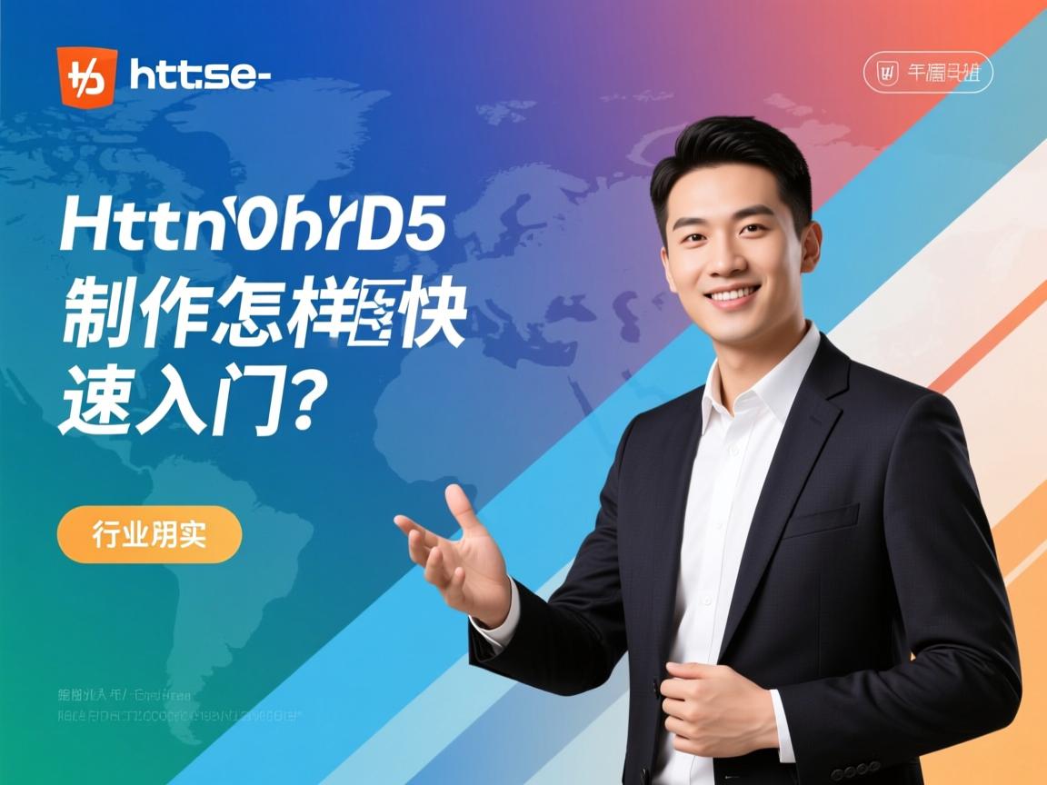HTML5网页制作怎样快速入门？  第1张