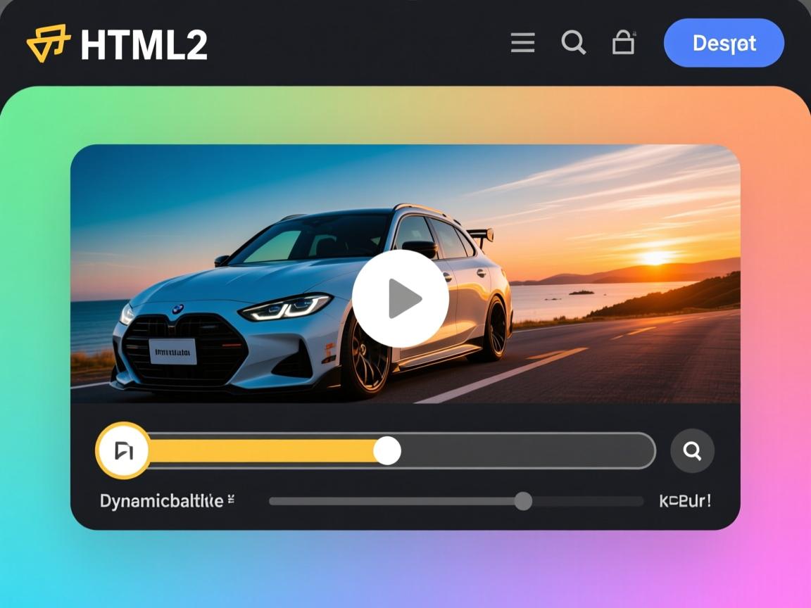 如何在HTML中快速创建动态轮播条?  第2张 如何在HTML中快速创建动态轮播条?  第2张