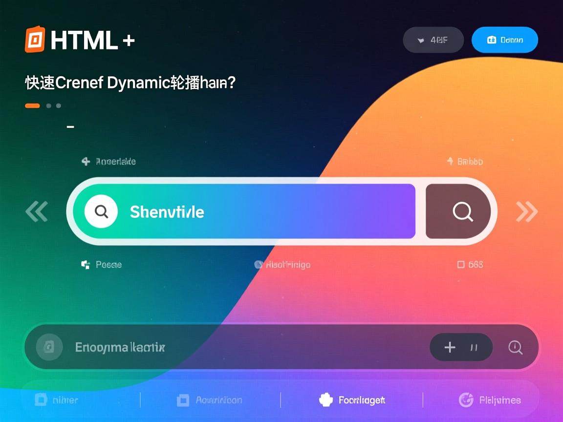 如何在HTML中快速创建动态轮播条?  第3张 如何在HTML中快速创建动态轮播条?  第3张