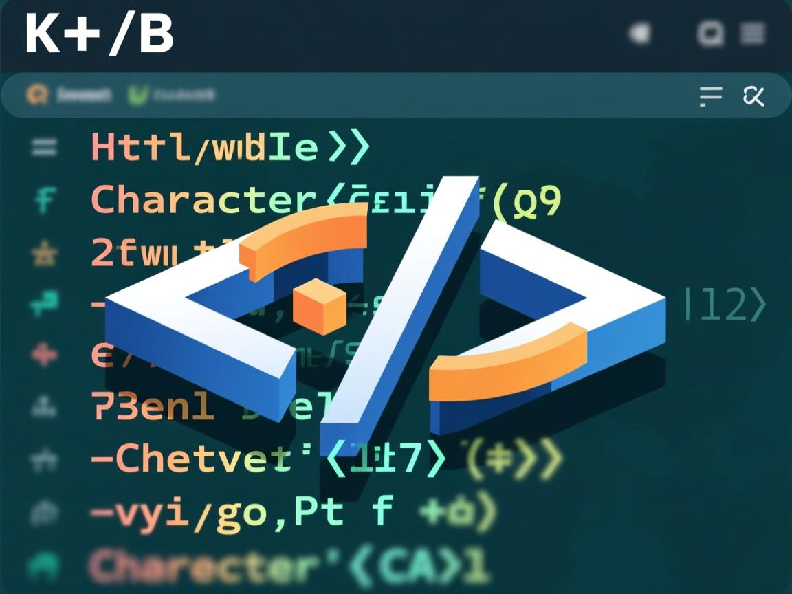 HTML如何定义字符编码?  第2张 HTML如何定义字符编码?  第2张